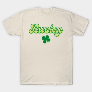 Green Lucky - St. Patrick's Day T-Shirt